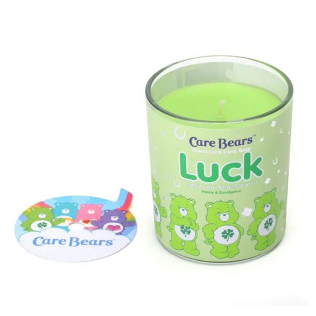 Care Bears Luck Peony & Eucalyptus Glass Candle Extra Image 2